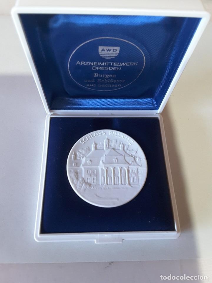 Medallas tem&aacute;ticas: Medalla Alemania - Foto 1