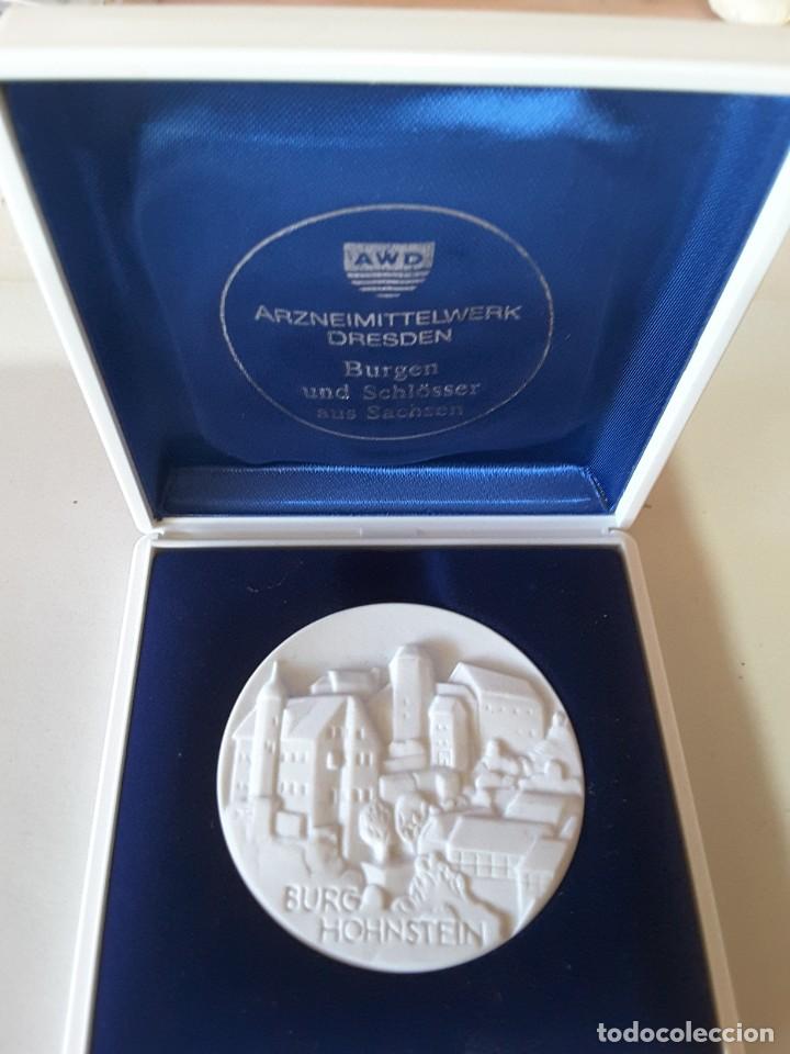 Medallas tem&aacute;ticas: Medalla Alemania - Foto 1