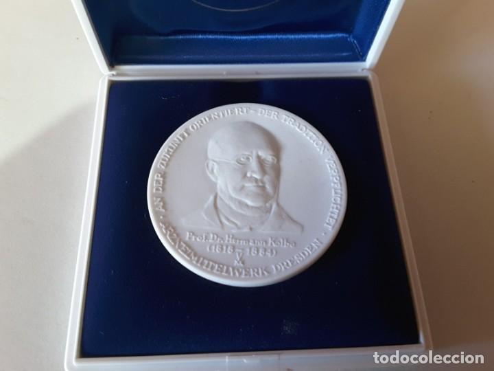 Medallas tem&aacute;ticas: Medalla Alemania - Foto 2