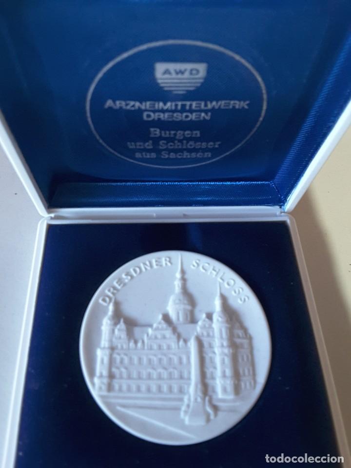 Medallas tem&aacute;ticas: Medalla Alemania - Foto 1