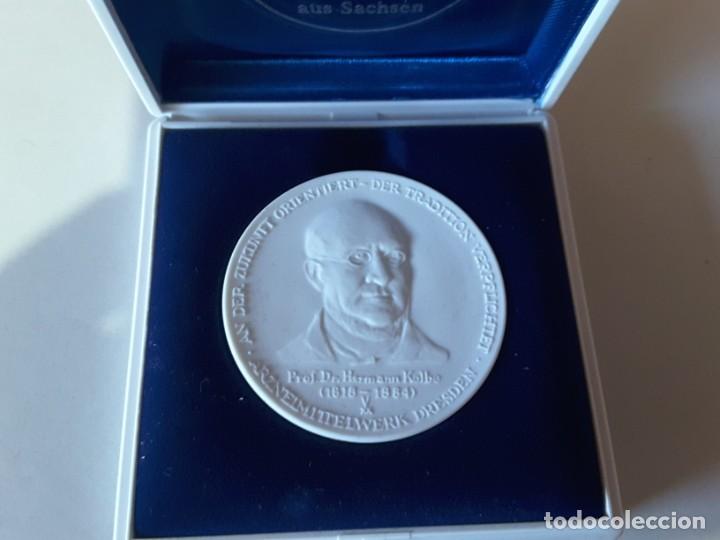 Medallas tem&aacute;ticas: Medalla Alemania - Foto 2