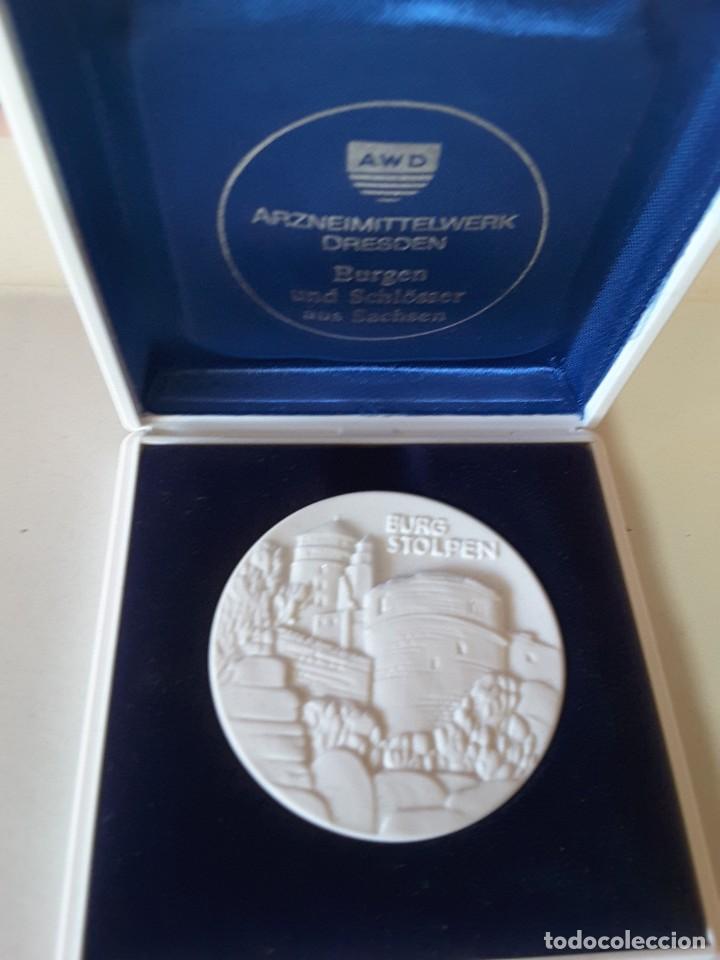 Medallas tem&aacute;ticas: Medalla Alemania - Foto 1