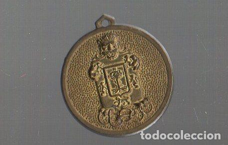 Medallas tem&aacute;ticas: MEDALLA FEDERACI&Oacute;N VIZCA&Iacute;NA PELOTA VASCA. METAL BRONCE. MEDALLA-215