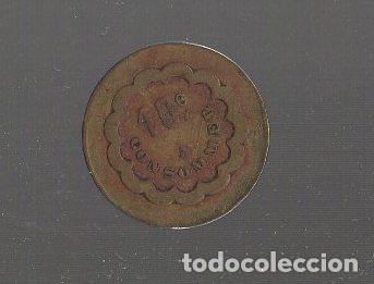 Medalhas tem&aacute;ticas: MEDALLA 10 CONSOMER. MEDALLA-221