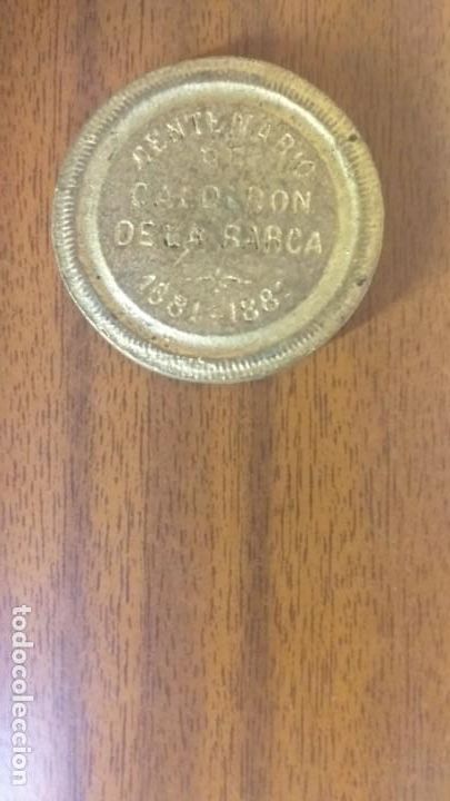 Medallas tem&aacute;ticas: Medalla &bull; Calder&oacute;n de la Barca &bull; 1881 - Foto 2
