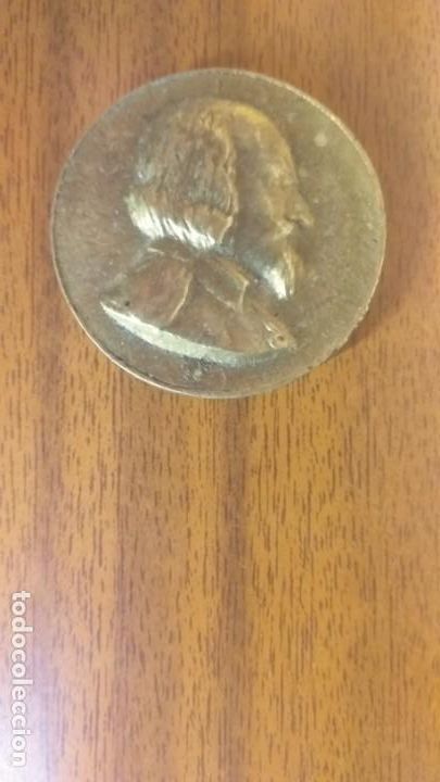 Medallas tem&aacute;ticas: Medalla &bull; Calder&oacute;n de la Barca &bull; 1881 - Foto 1
