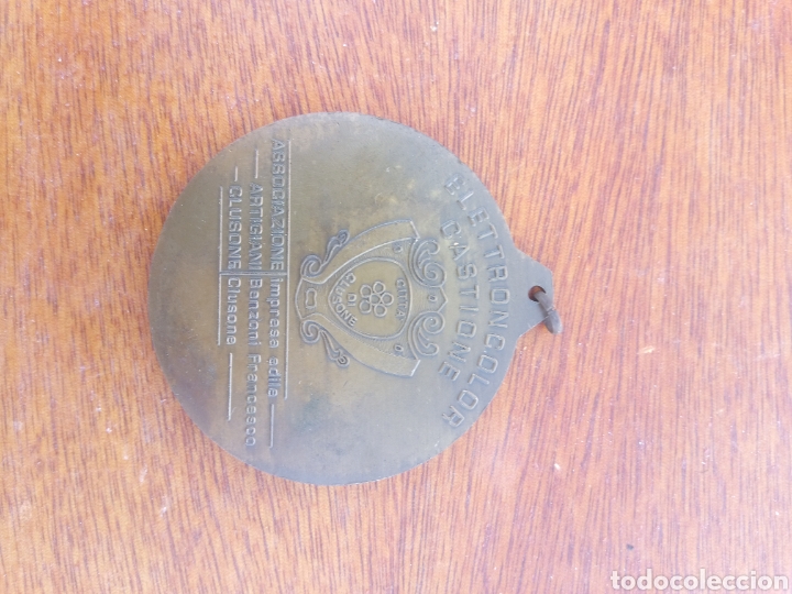 Medallas tem&aacute;ticas: Medalla antigua - Foto 2