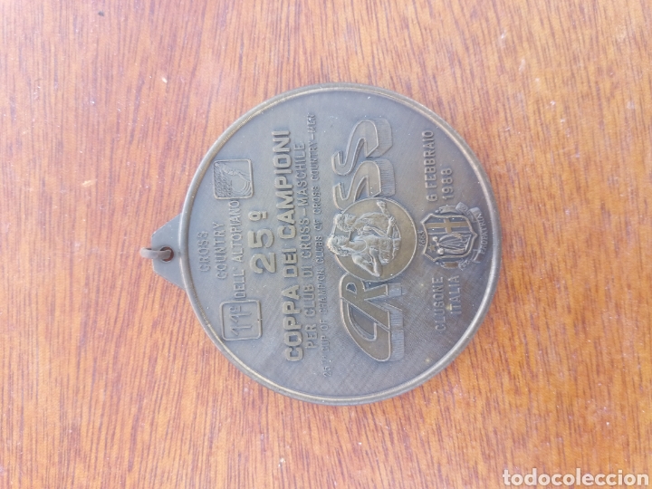M&eacute;dailles th&eacute;matiques: Medalla antigua
