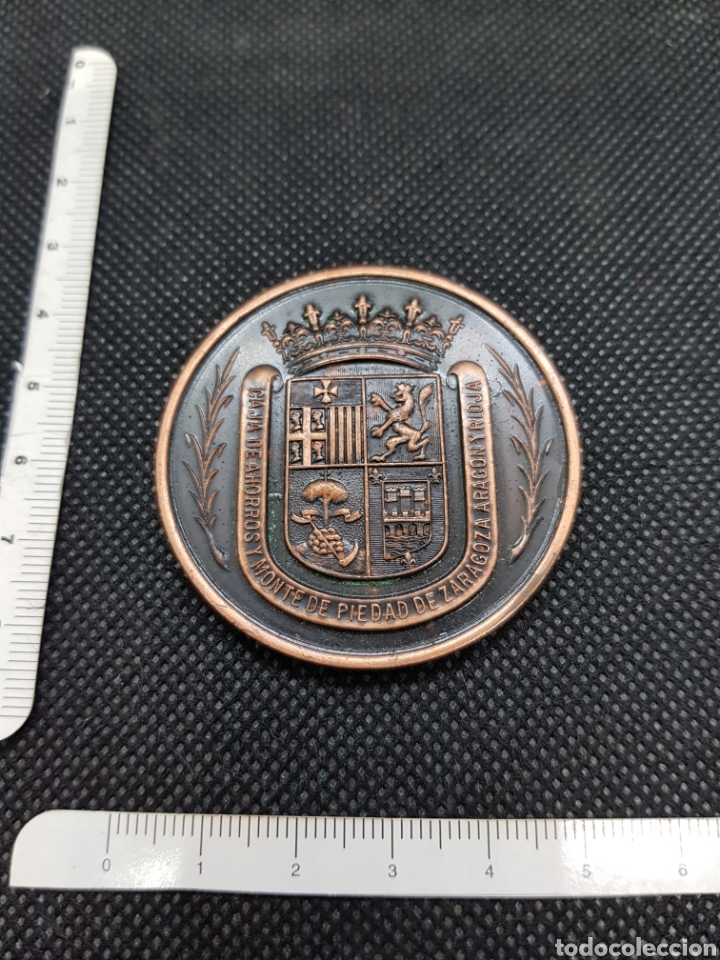 Medalhas tem&aacute;ticas: Medalla caja de ahorros Monte de Piedad de Zaragoza Juegos Deportivos 1971