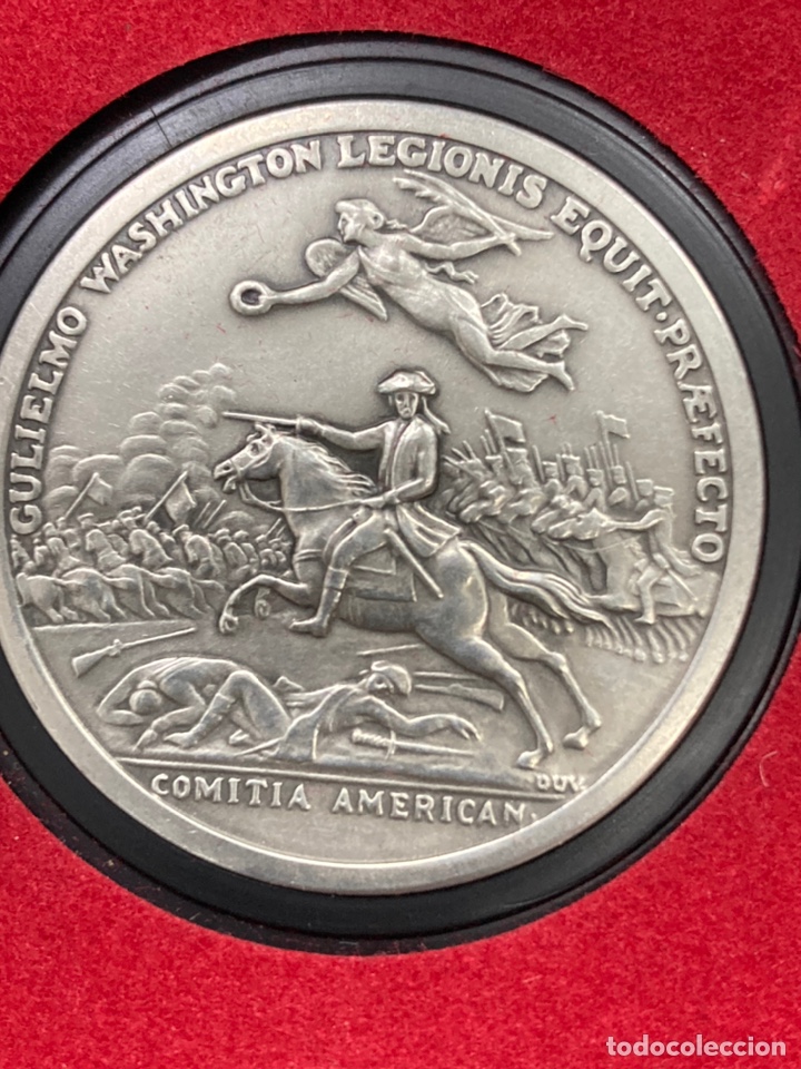 Medalhas tem&aacute;ticas: Medalla reproducion America&rsquo;s First Medals
