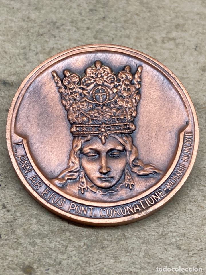 Medallas tem&aacute;ticas: Medalla religiosa - Foto 1