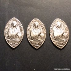Medallas temáticas: 3 MEDALLAS BODAS DE PLATA COLEGIO DE SAN JOSÉ S.J. (1949-1974). VALENCIA.. Lote 233738525