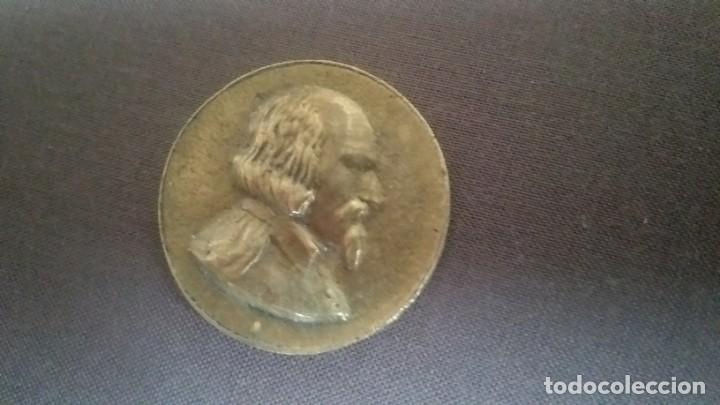 Medallas tem&aacute;ticas: Medalla &bull; Calder&oacute;n de la Barca &bull; 1881 - Foto 5