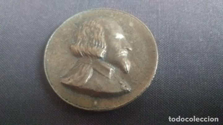 Medallas tem&aacute;ticas: Medalla &bull; Calder&oacute;n de la Barca &bull; 1881 - Foto 6