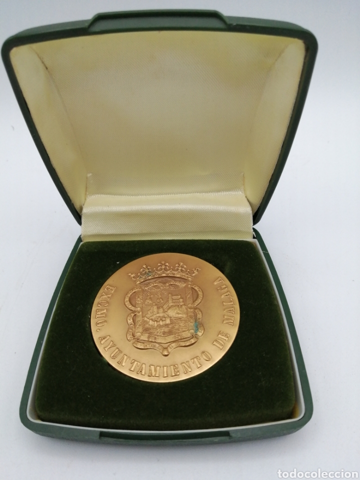 Medallas tem&aacute;ticas: Medalla Ayuntamiento de M&aacute;laga - Foto 2