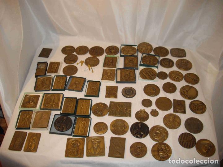 Medallas tem&aacute;ticas: MEDALLAS DE BRONCE - Foto 1