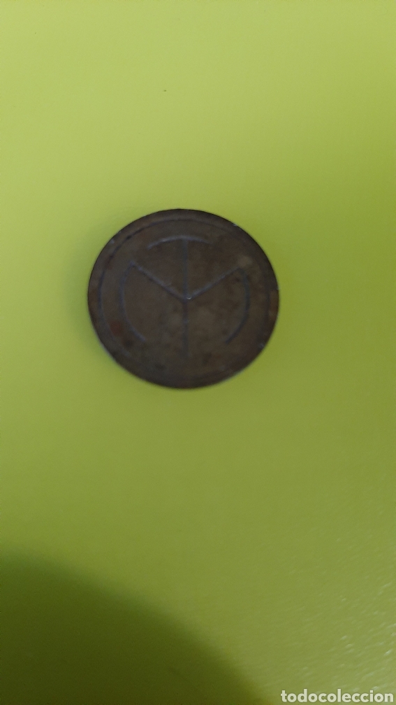 Medallas tem&aacute;ticas: FICHA MARTELLO MEDALLA ANTIGUA - Foto 2