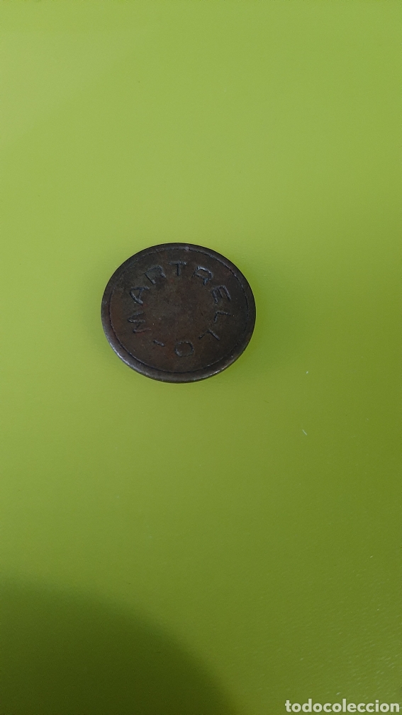Medallas tem&aacute;ticas: FICHA MARTELLO MEDALLA ANTIGUA - Foto 1