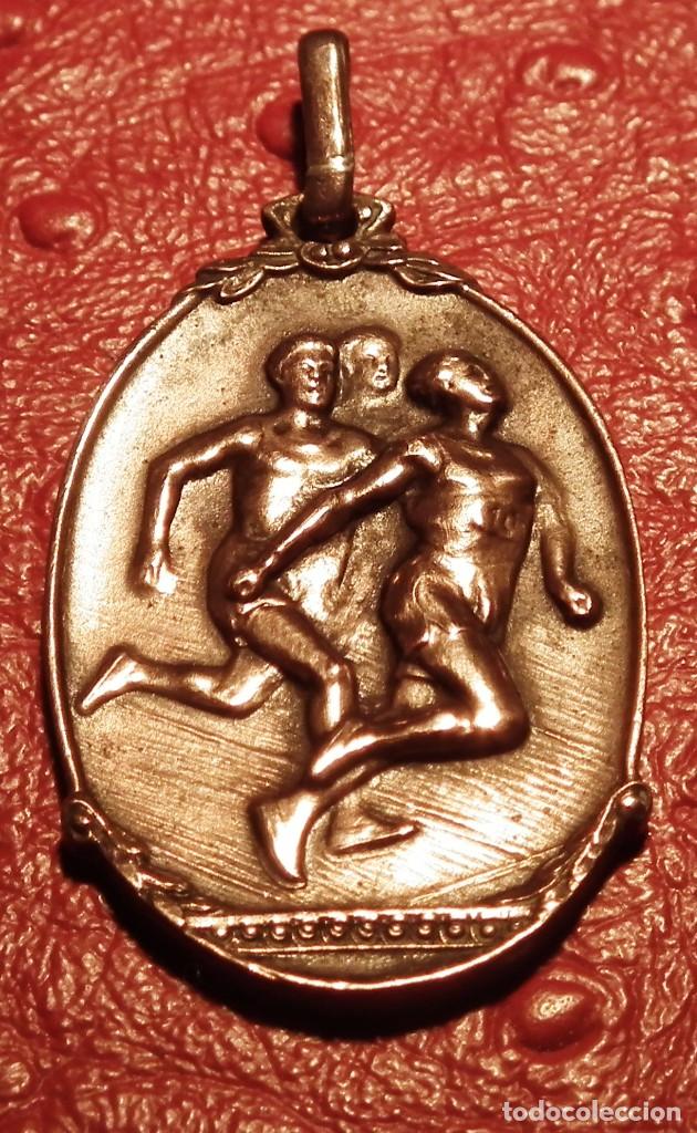 Medallas tem&aacute;ticas: PRECIOSA MEDALLA DE ATLETISMO