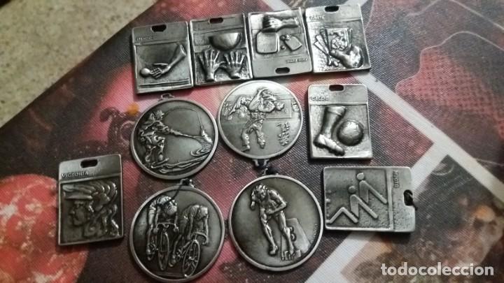Medallas tem&aacute;ticas: Medallas deportivas - Foto 1