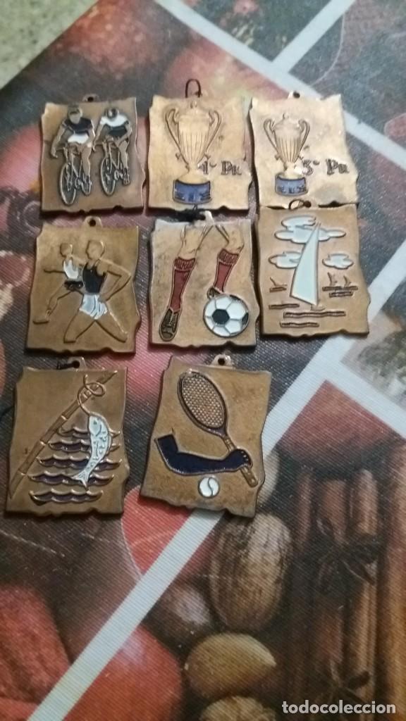 Medallas tem&aacute;ticas: Medallas deportivas - Foto 1