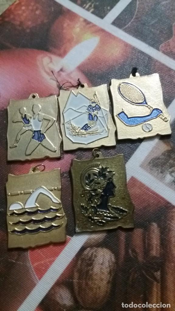 Medallas tem&aacute;ticas: Medallas deportivas - Foto 1