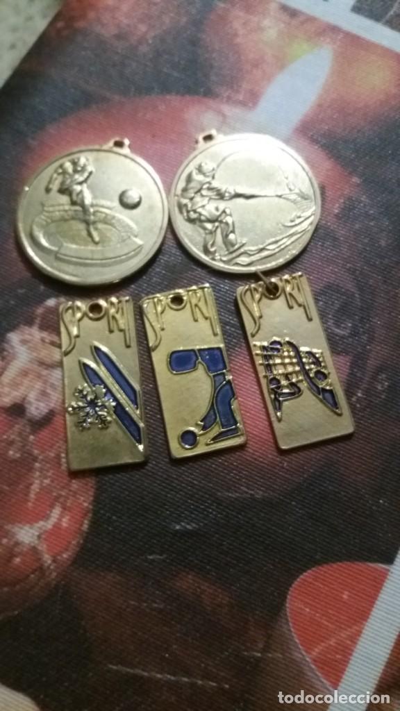 Medallas tem&aacute;ticas: Medallas deportivas - Foto 1