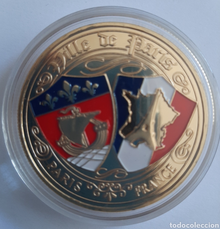 Medallas tem&aacute;ticas: Moneda monumentos de Par&iacute;s - Foto 2