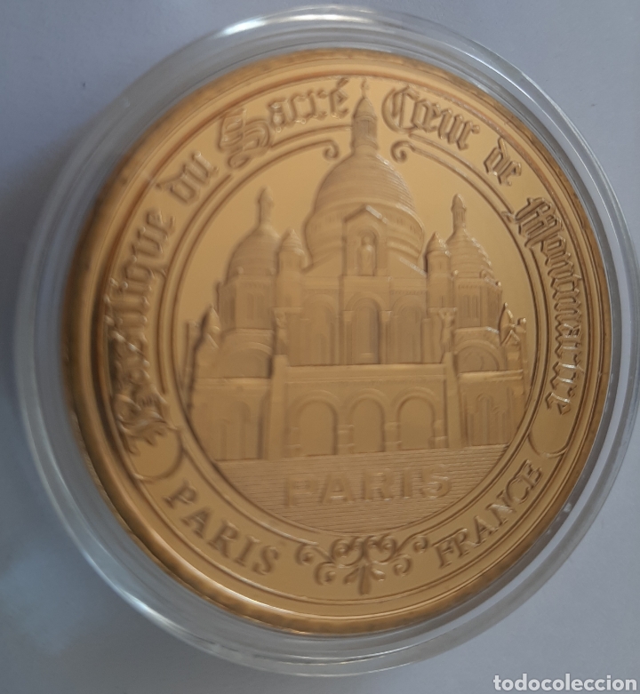 Medallas tem&aacute;ticas: Moneda monumentos de Par&iacute;s - Foto 1