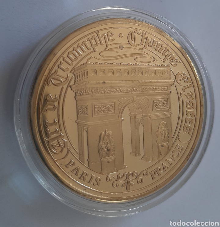 Medallas tem&aacute;ticas: Moneda monumentos de Par&iacute;s - Foto 1