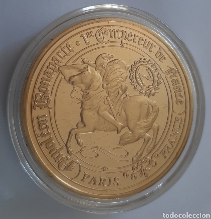Medallas tem&aacute;ticas: Moneda monumentos de Par&iacute;s - Foto 1