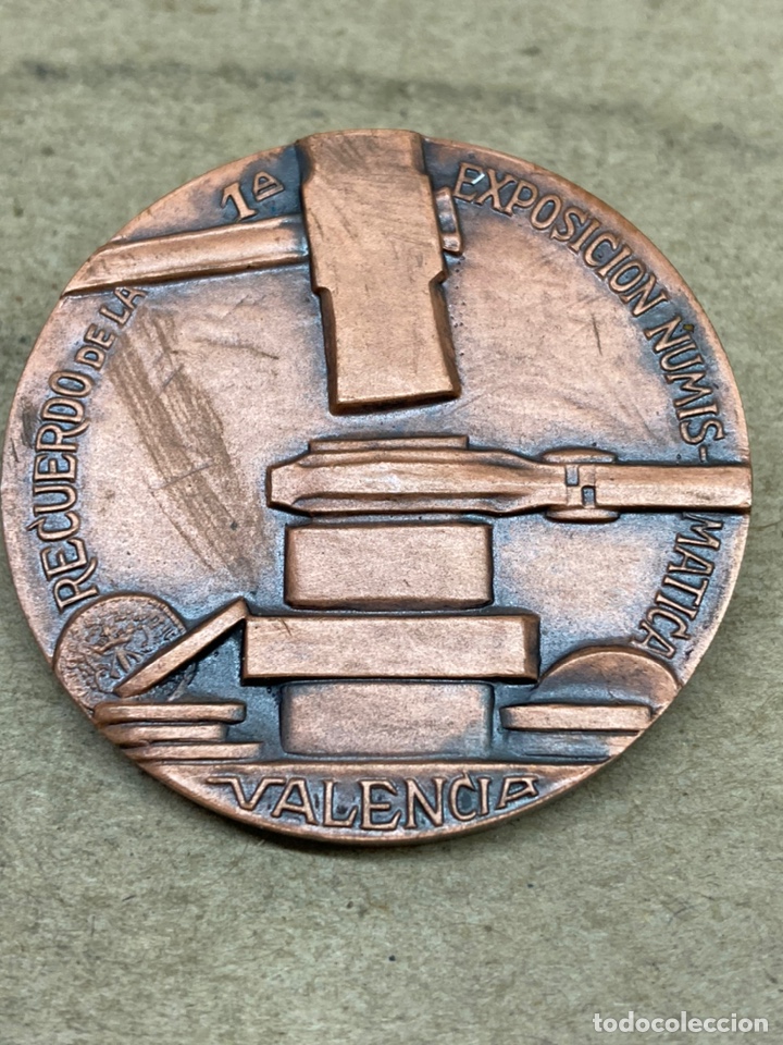 Medallas tem&aacute;ticas: Medalla de bronce conmemorativa - Foto 2