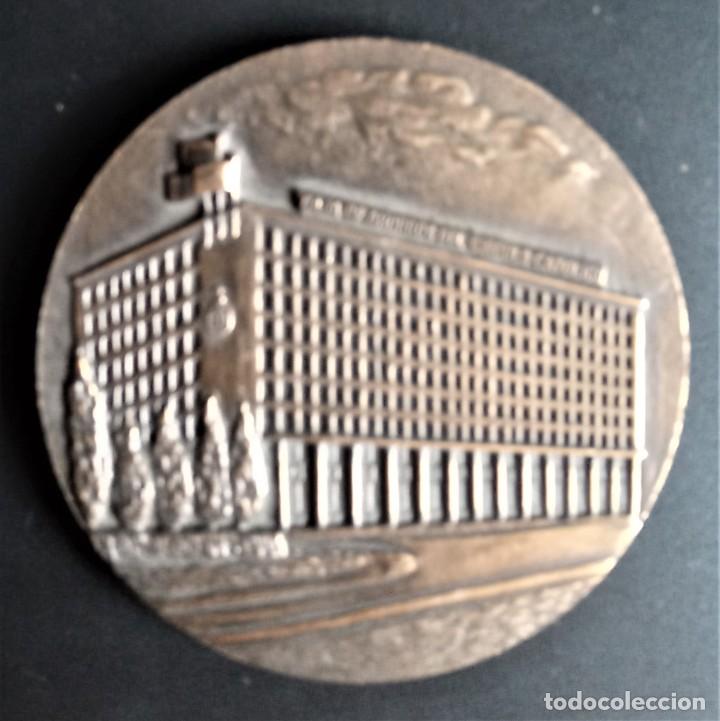 Medaglie tematiche: MEDALLA 75 ANIVERSARIO CAJA AHORROS Y MONTE PIEDAD CIRCULO CATOLICO CORREOS BURGOS