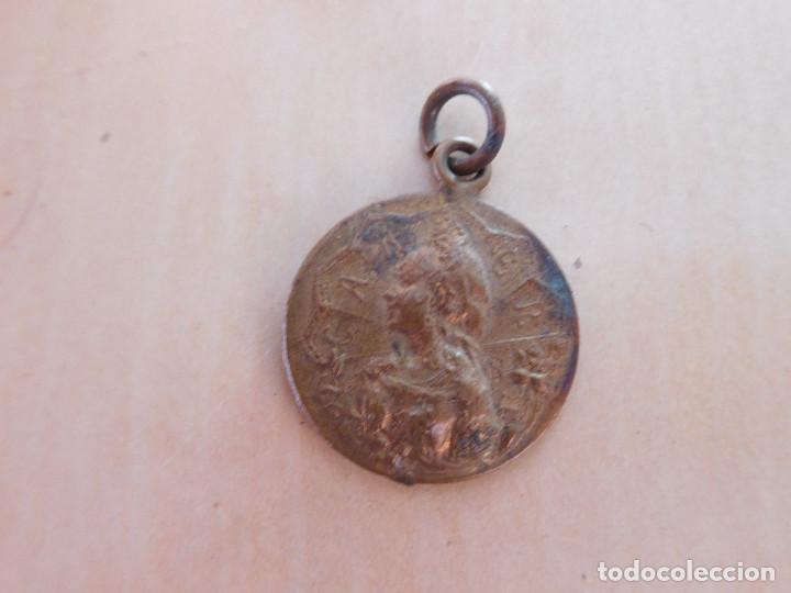Medallas tem&aacute;ticas: Peque&ntilde;a medalla de bronce - Foto 1