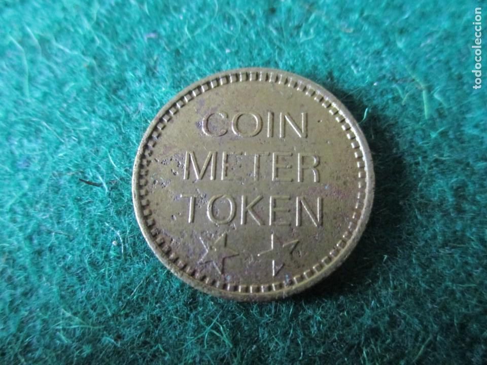 Medalhas tem&aacute;ticas: Ficha token para metro