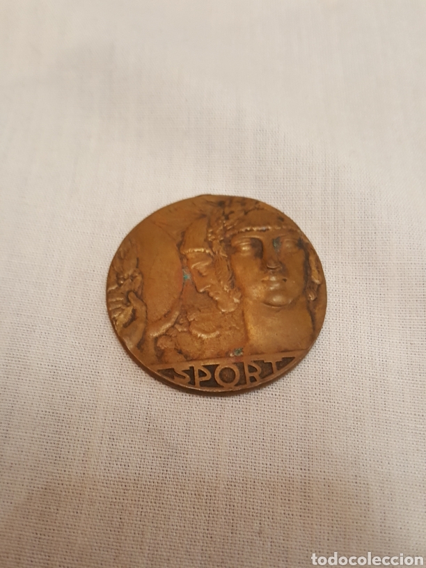 Thematic medals: Medalla de bronce Club Natacion Santa Pola 4 septiembre 1966