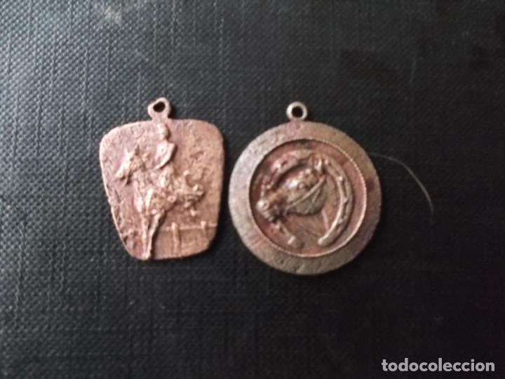 MEDALLAS ANTIGUAS DE CABALLERIA (Numismática - Medallería - Temática)