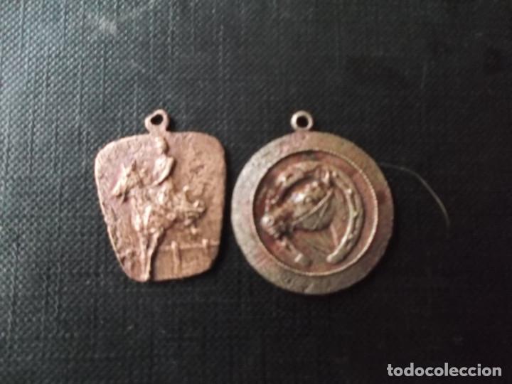 Medallas temáticas: medallas antiguas de caballeria - Foto 3 - 243127175