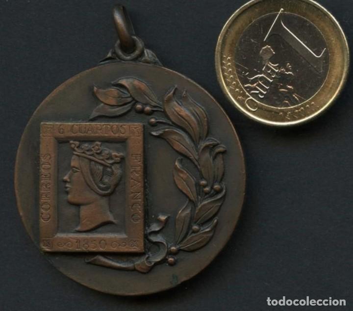 Medaglie tematiche: MEDALLA, VI EXPOSICI&Oacute;N FILATELICA, GRANOLLERS, 1961