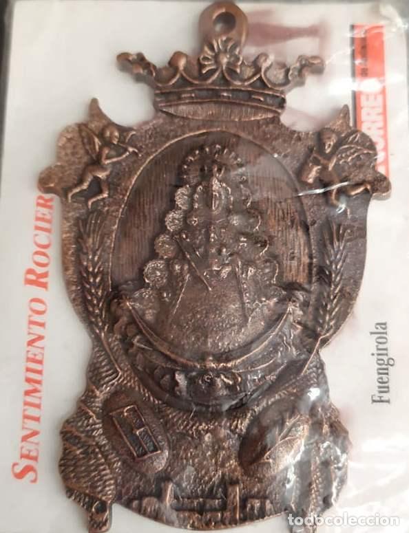 Thematic medals: MEDALLA SENTIMIENTO ROCIERO. FUENGIROLA. EL CORREO. MEDALLA-227