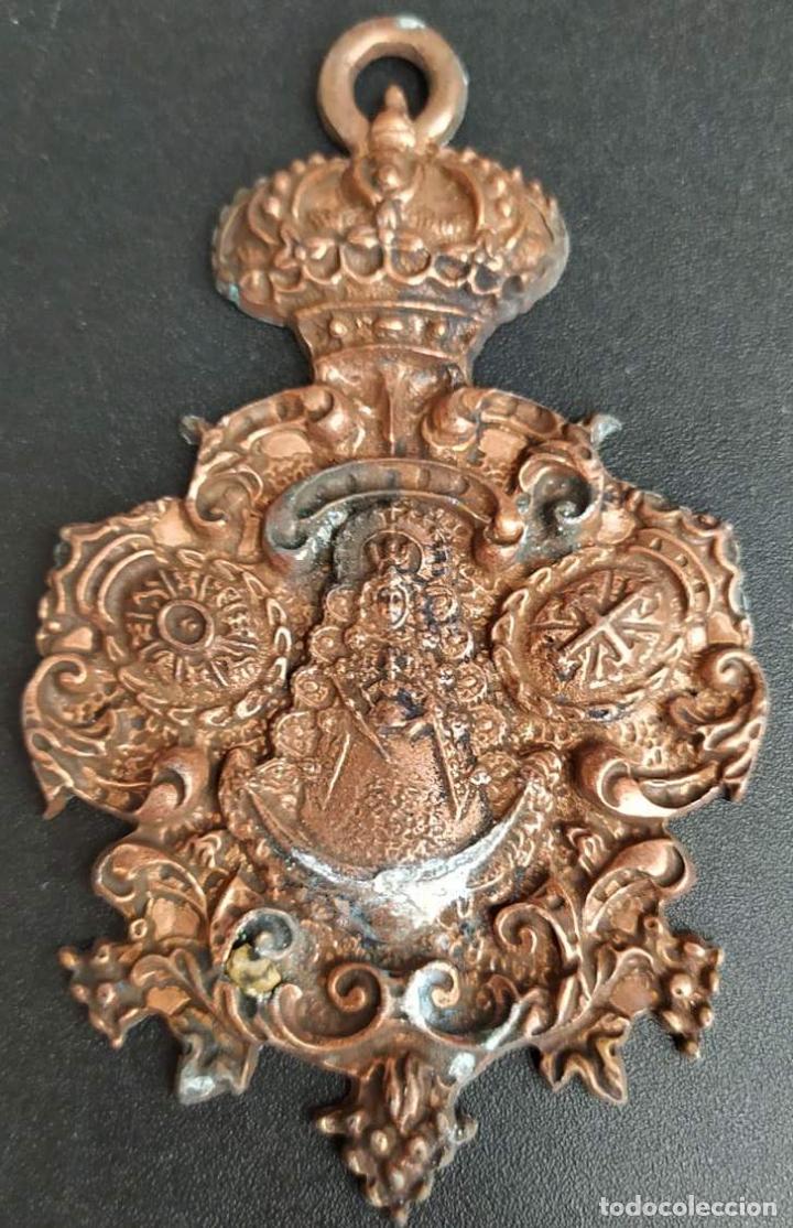 Thematic medals: MEDALLA SENTIMIENTO ROCIERO. JEREZ DE LA FRONTERA. EL CORREO. MEDALLA-229