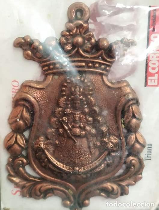 Thematic medals: MEDALLA SENTIMIENTO ROCIERO. TRIANA. EL CORREO. MEDALLA-231