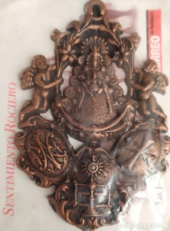 Thematic medals: MEDALLA SENTIMIENTO ROCIERO. SAN JUAN DE AZNALFARACHE. EL CORREO. MEDALLA-234