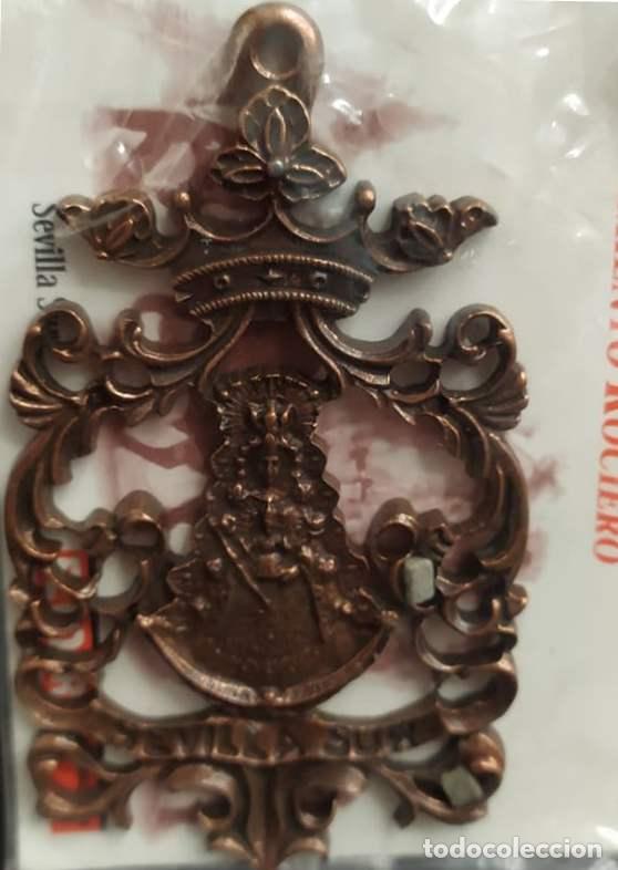 Thematic medals: MEDALLA SENTIMIENTO ROCIERO. SEVILLA SUR. EL CORREO. MEDALLA-238