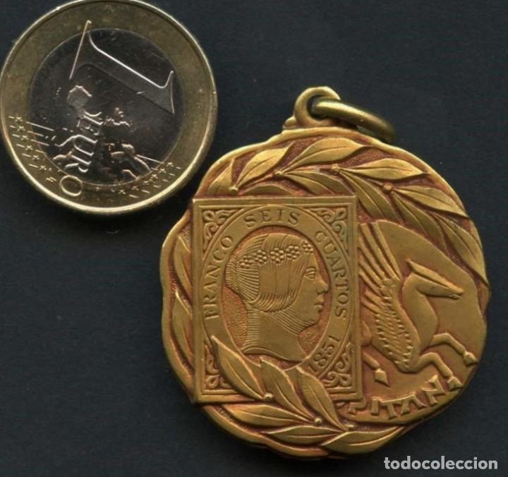 Medaglie tematiche: MEDALLA, 1&ordf; EXPOSICI&Oacute;N FILATELICA SOCIAL, 1&ordm; PREMIO COLECCIONES GENERALES