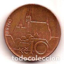 Medallas tem&aacute;ticas: republica checa moneda de 10 coronas ano 2014 - Foto 1