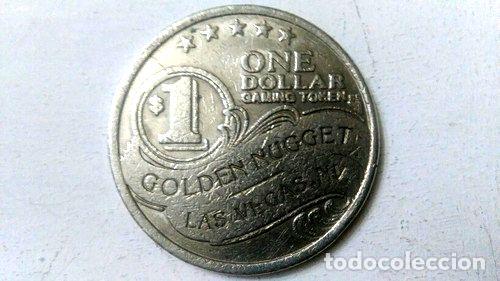 M&eacute;dailles th&eacute;matiques: ficha las vegas un 1 dolar