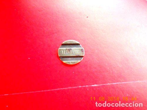 M&eacute;dailles th&eacute;matiques: ficha cospel token telefono entel n 062