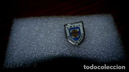 M&eacute;dailles th&eacute;matiques: pin club atletico rafaela