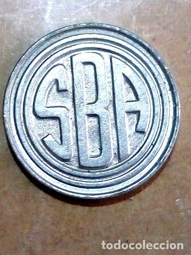 M&eacute;dailles th&eacute;matiques: cospel antiguo de subte grande sba